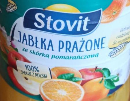 Zdjęcia - Stovit Jabłka prażone ze skórką pomarańczową 720 g