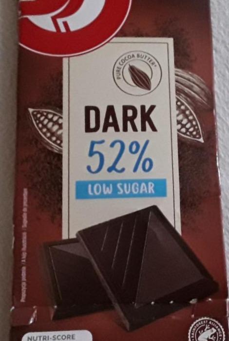 Zdjęcia - Dark 52% Low sugar Auchan