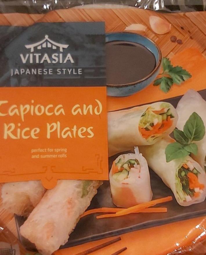 Zdjęcia - Japanese Style Tapioca and Rice Plates Vitasia