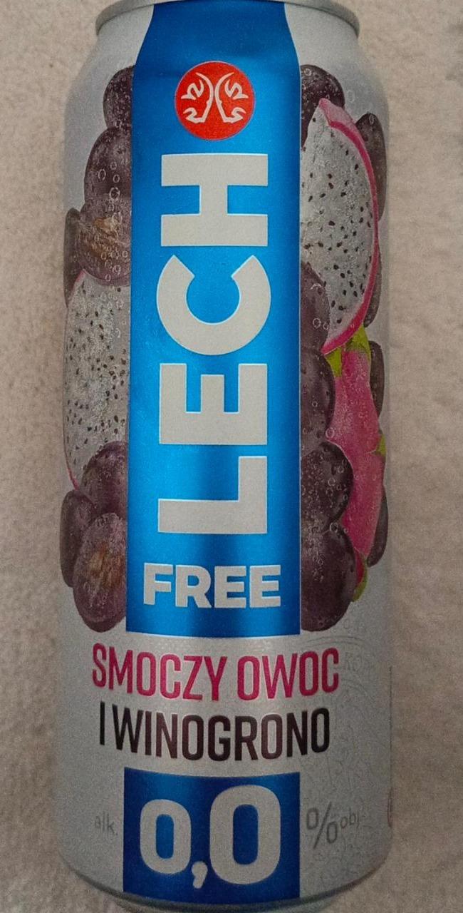 Zdjęcia - Free Smoczy Owoc i Winogrono Lech