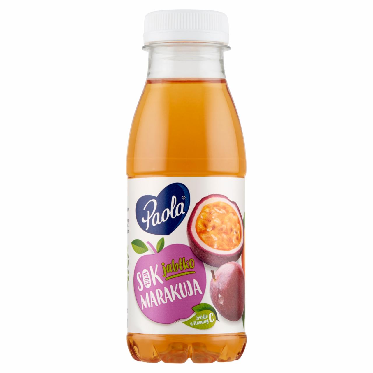 Zdjęcia - Paola Sok 100% jabłko marakuja 300 ml