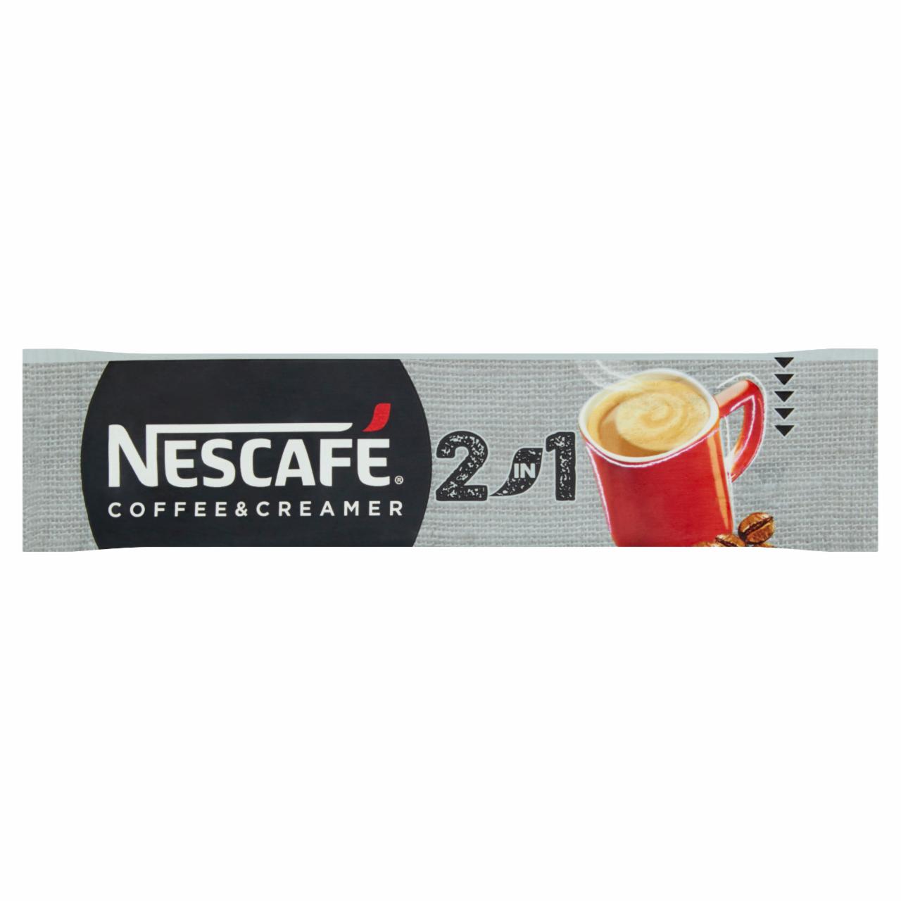 Zdjęcia - Nescafé 2in1 Coffee & Creamer Rozpuszczalny napój kawowy 8 g