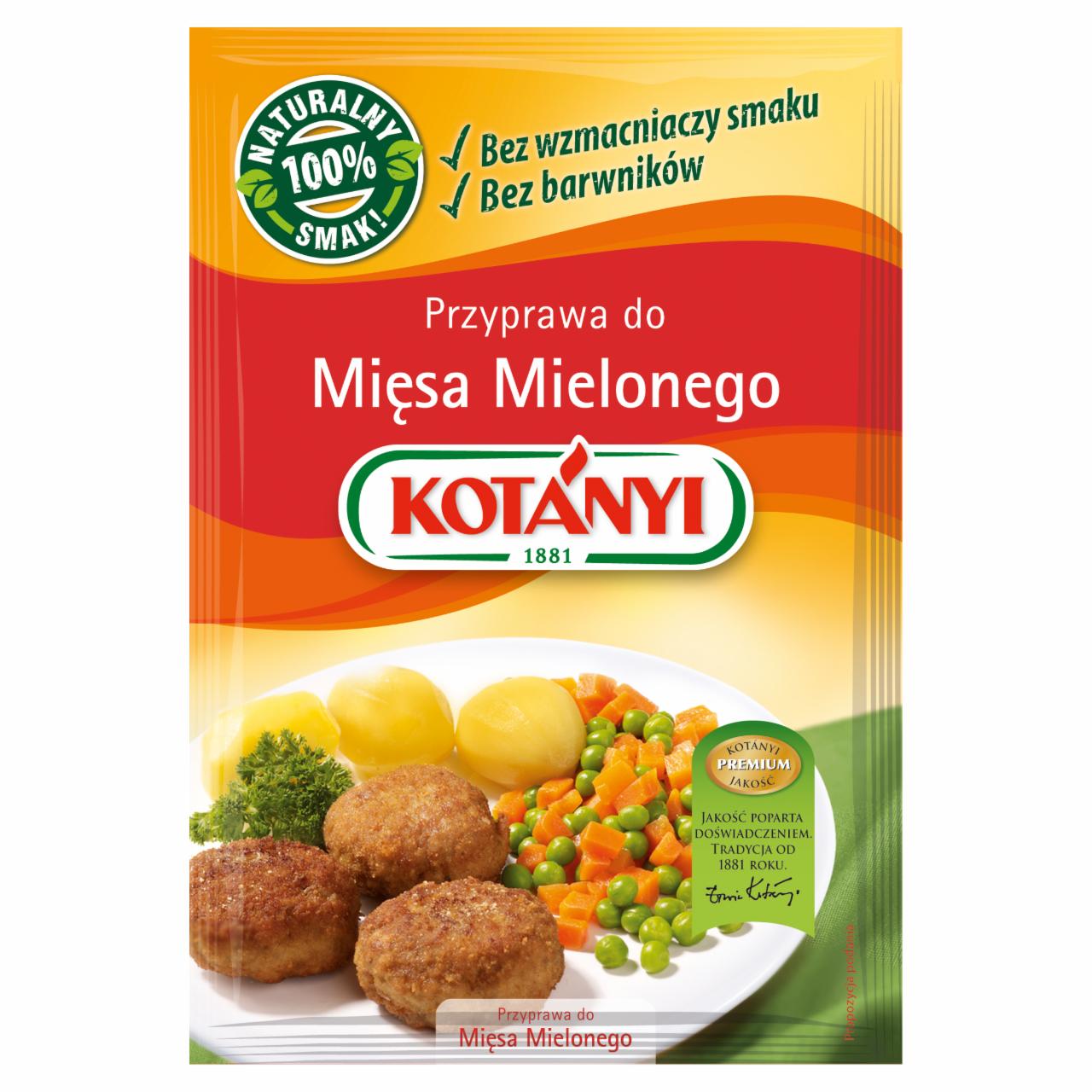 Zdjęcia - Kotányi Przyprawa do mięsa mielonego 23 g