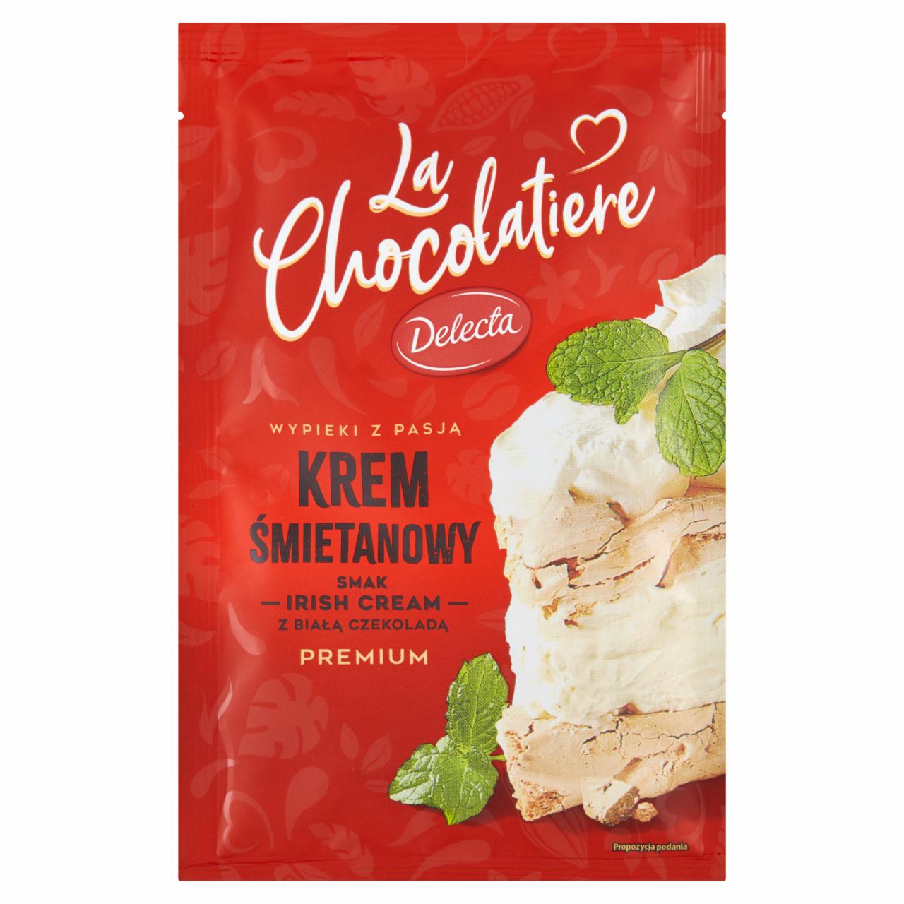 Zdjęcia - Delecta La Chocolatiere Premium Krem śmietanowy smak irish cream 71 g