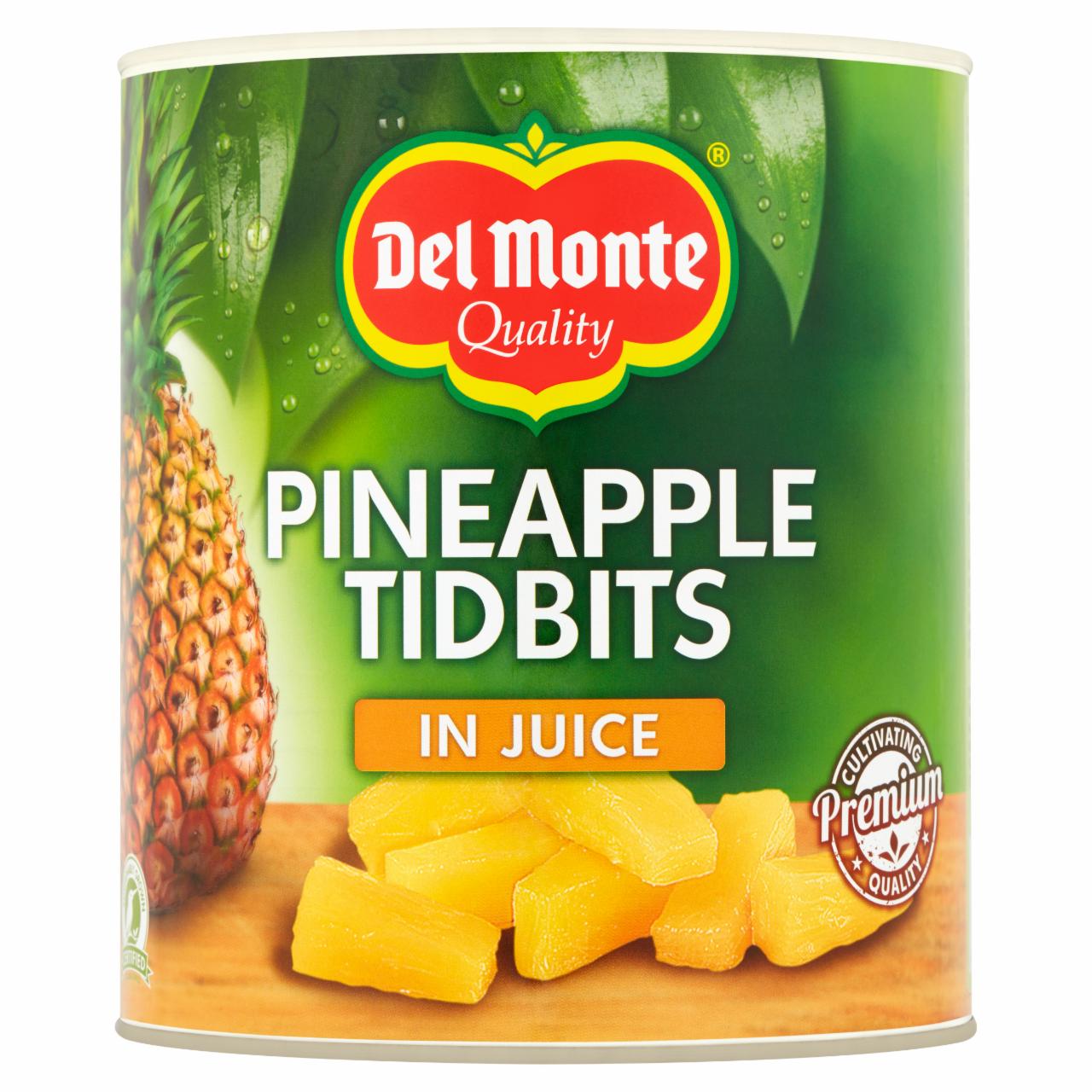 Zdjęcia - Del Monte Kawałki ananasa w soku 3000 g