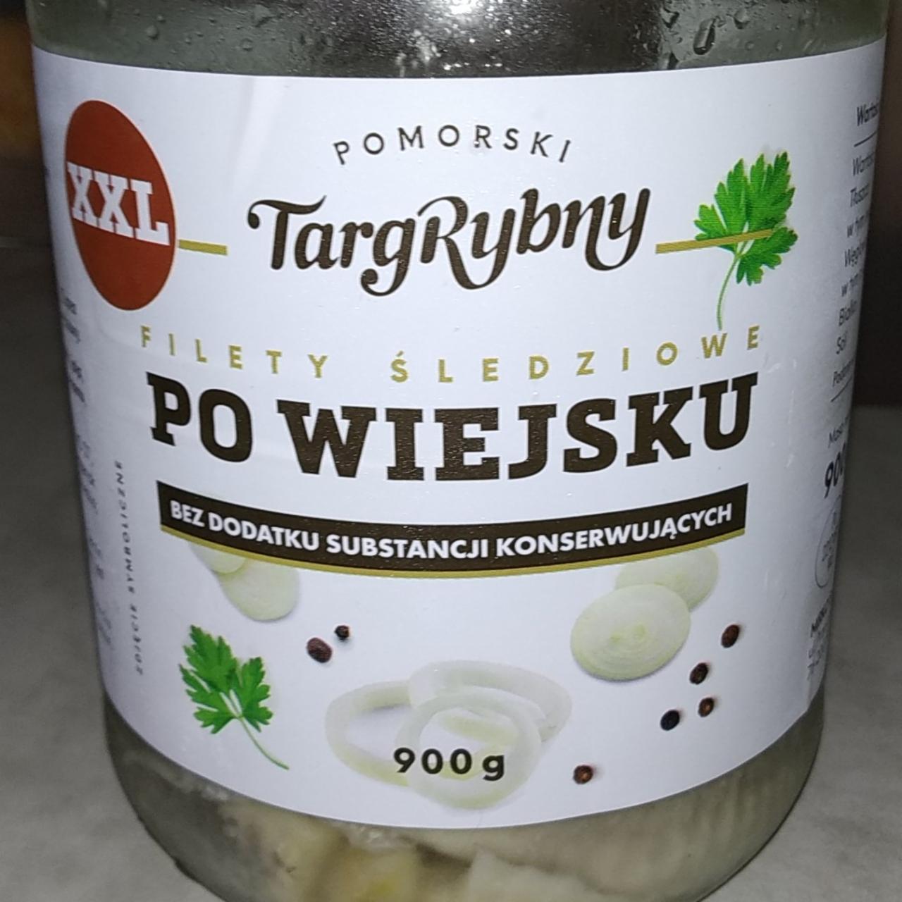 Zdjęcia - Filety śledziowe po wiejsku Pomorski targ rybny