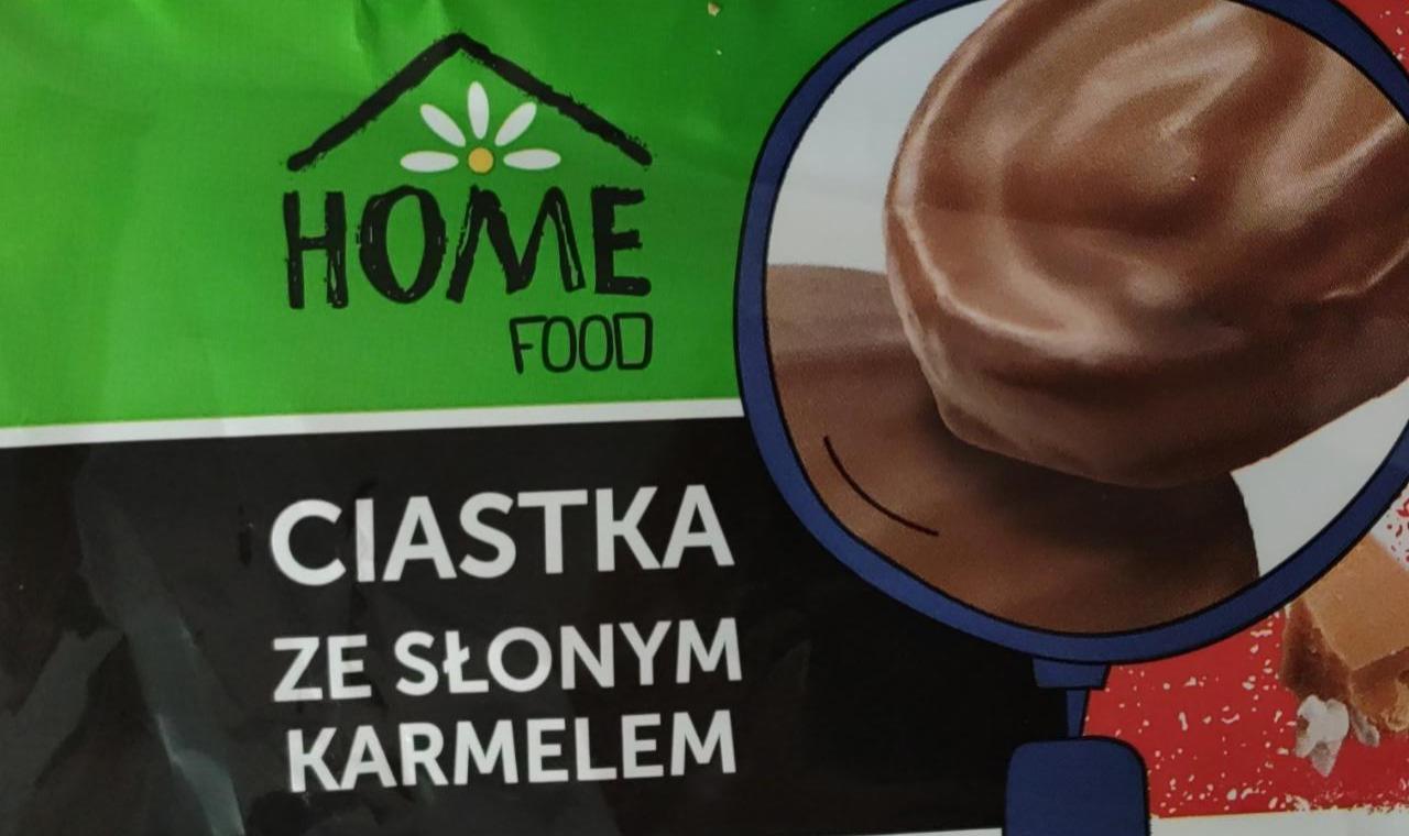 Zdjęcia - Ciastka ze słonym karamelem Home food