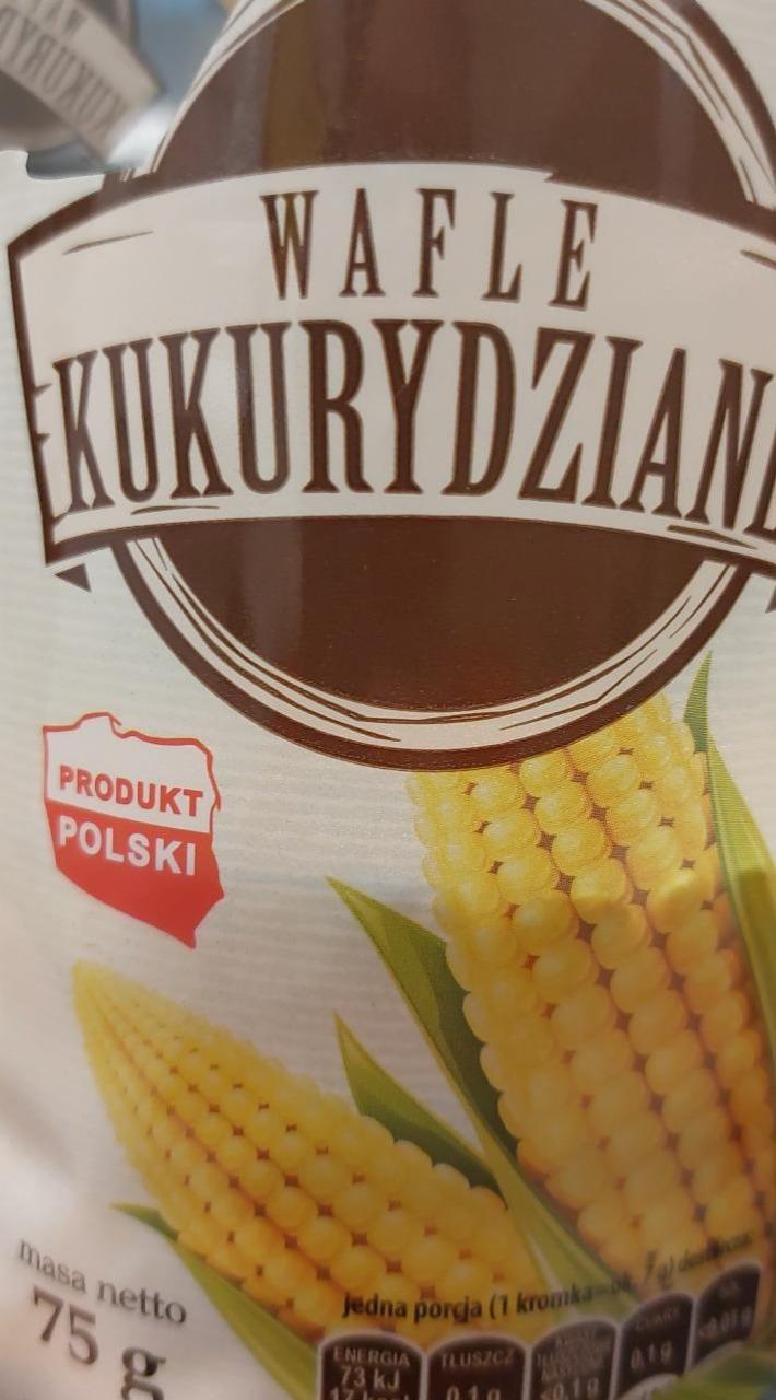 Zdjęcia - Wafle kukurydziane Granex