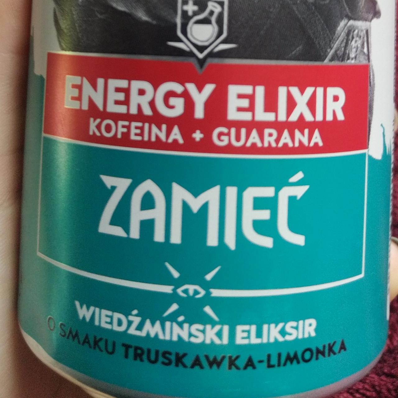 Zdjęcia - Energy elixir Zamieć