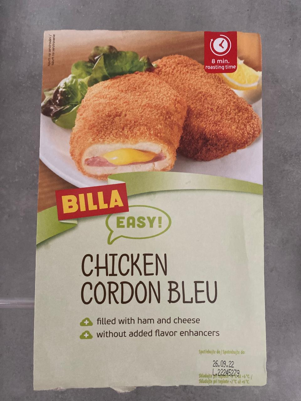 Zdjęcia - Cordon Bleu z wędliną i sosem serowym Chef Select