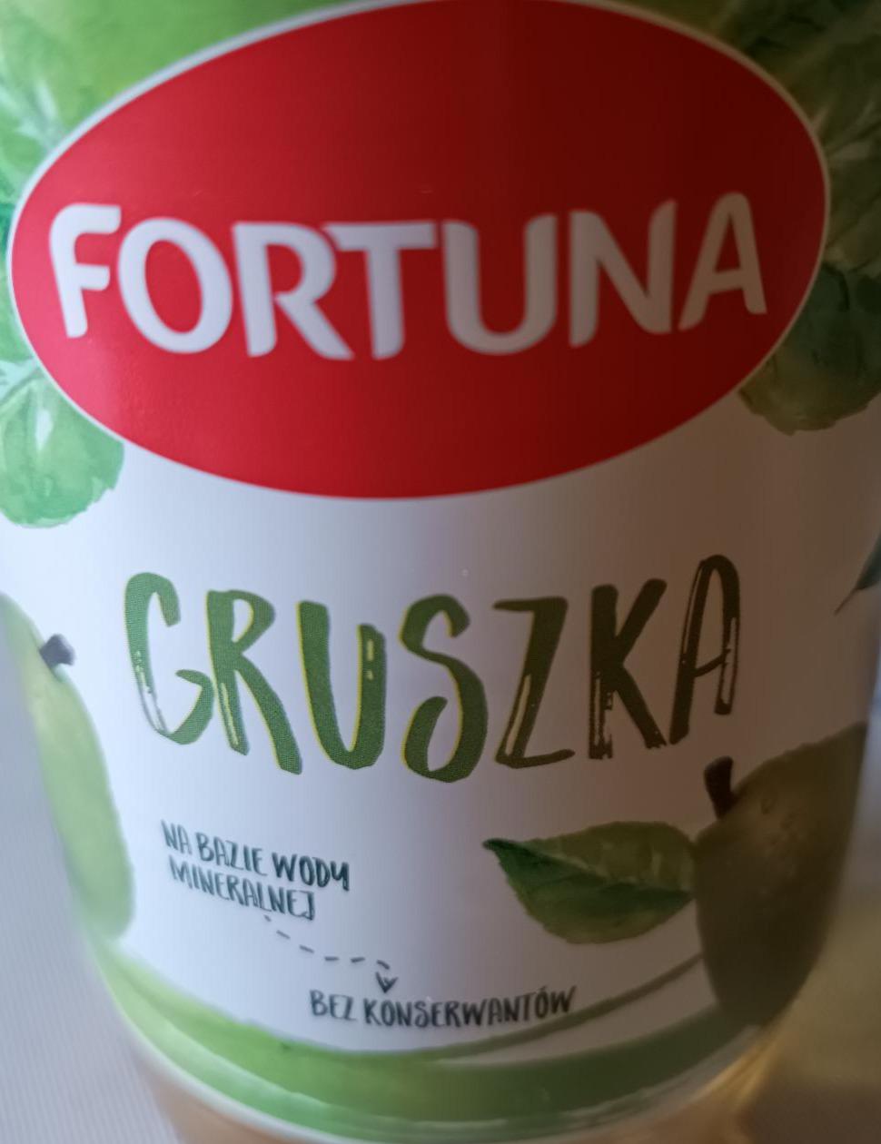 Zdjęcia - Napój jabłko gruszka Fortuna