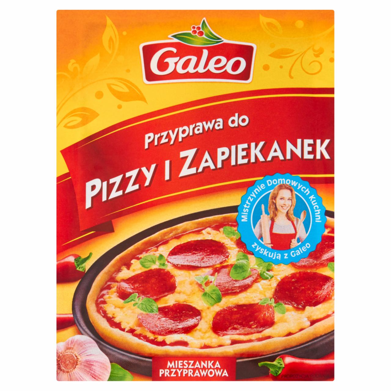 Zdjęcia - Galeo Przyprawa do pizzy i zapiekanek 12 g