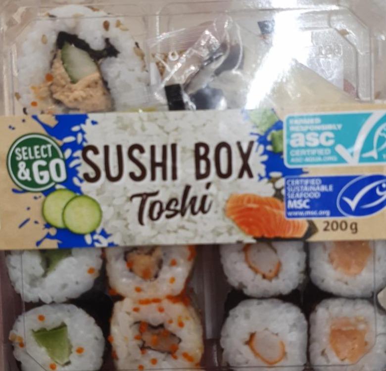 Zdjęcia - Sushi box Toshi Select&go
