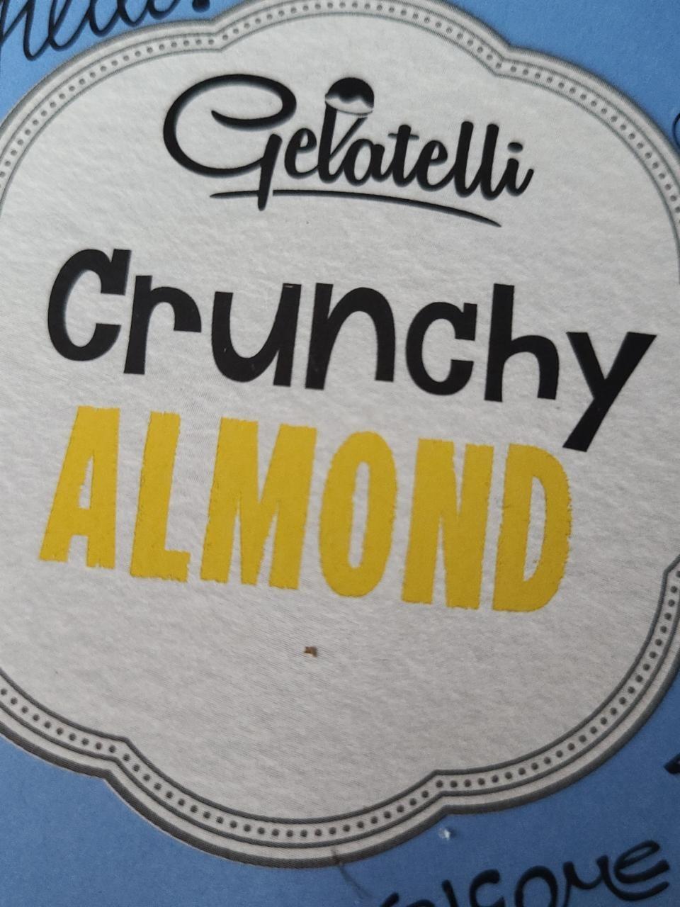 Zdjęcia - Crunchy Almond - Gelatelli