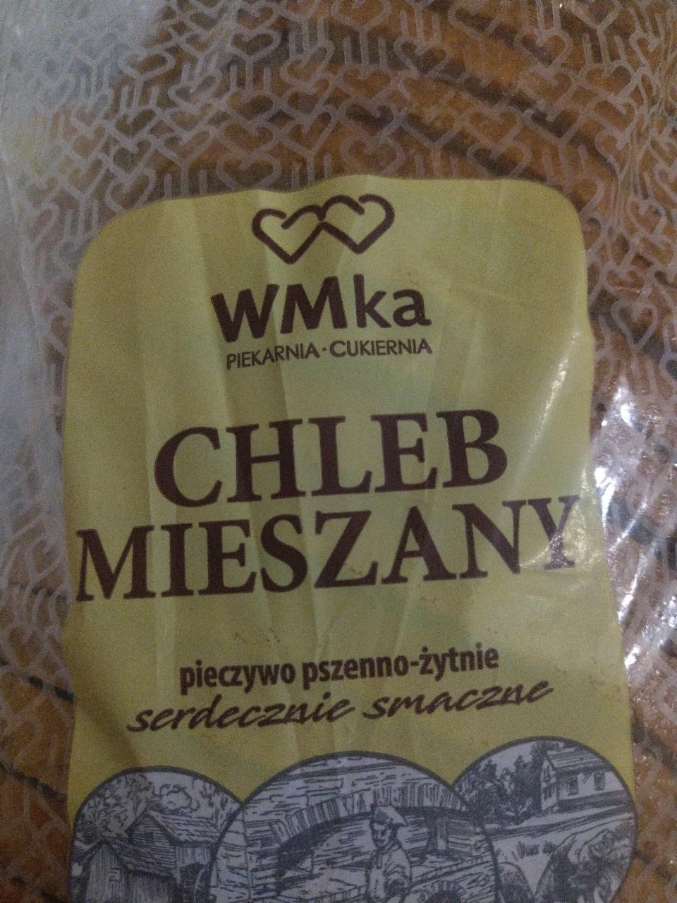 Zdjęcia - Chleb mieszany pszenno żytni WMka