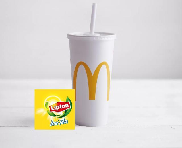 Zdjęcia - Lipton Ice Tea Lemon McDonald's