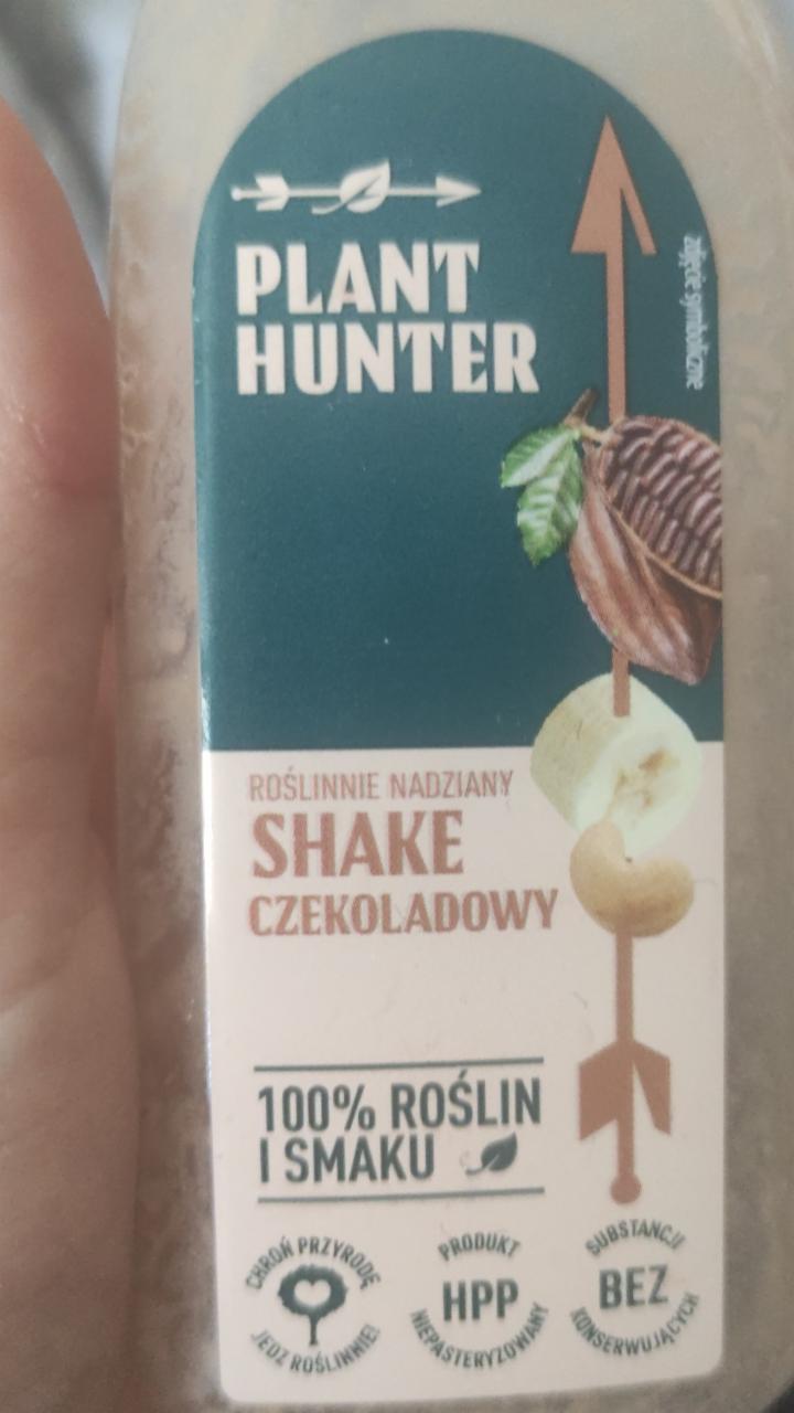 Zdjęcia - Roślinnie nadziany Shake Czekoladowy Plant Hunter