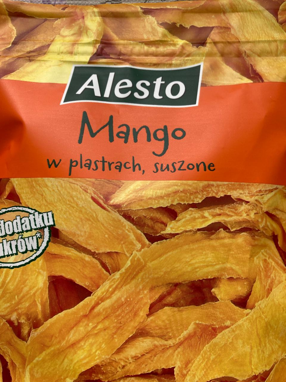 Zdjęcia - Mango suszone, w plastrach Alesto