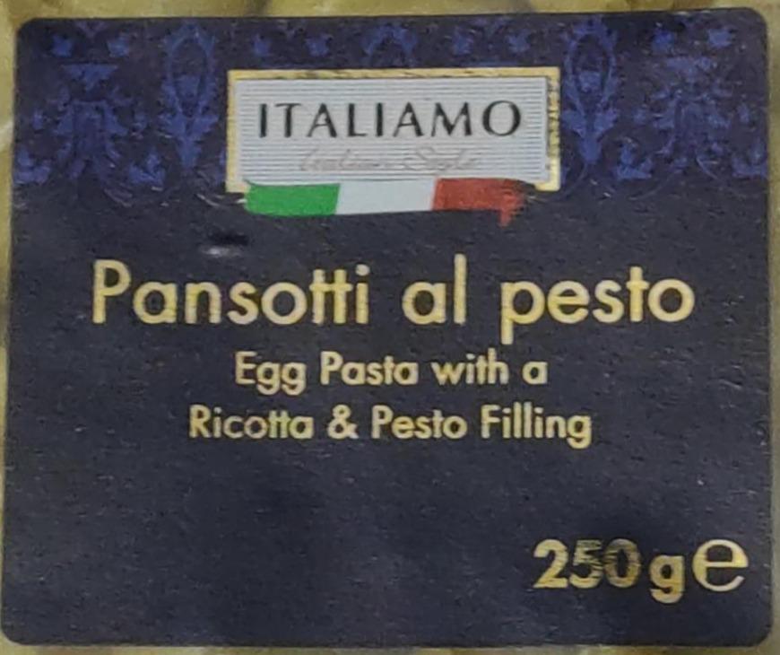 Zdjęcia - Pansotti al pesto Italiamo