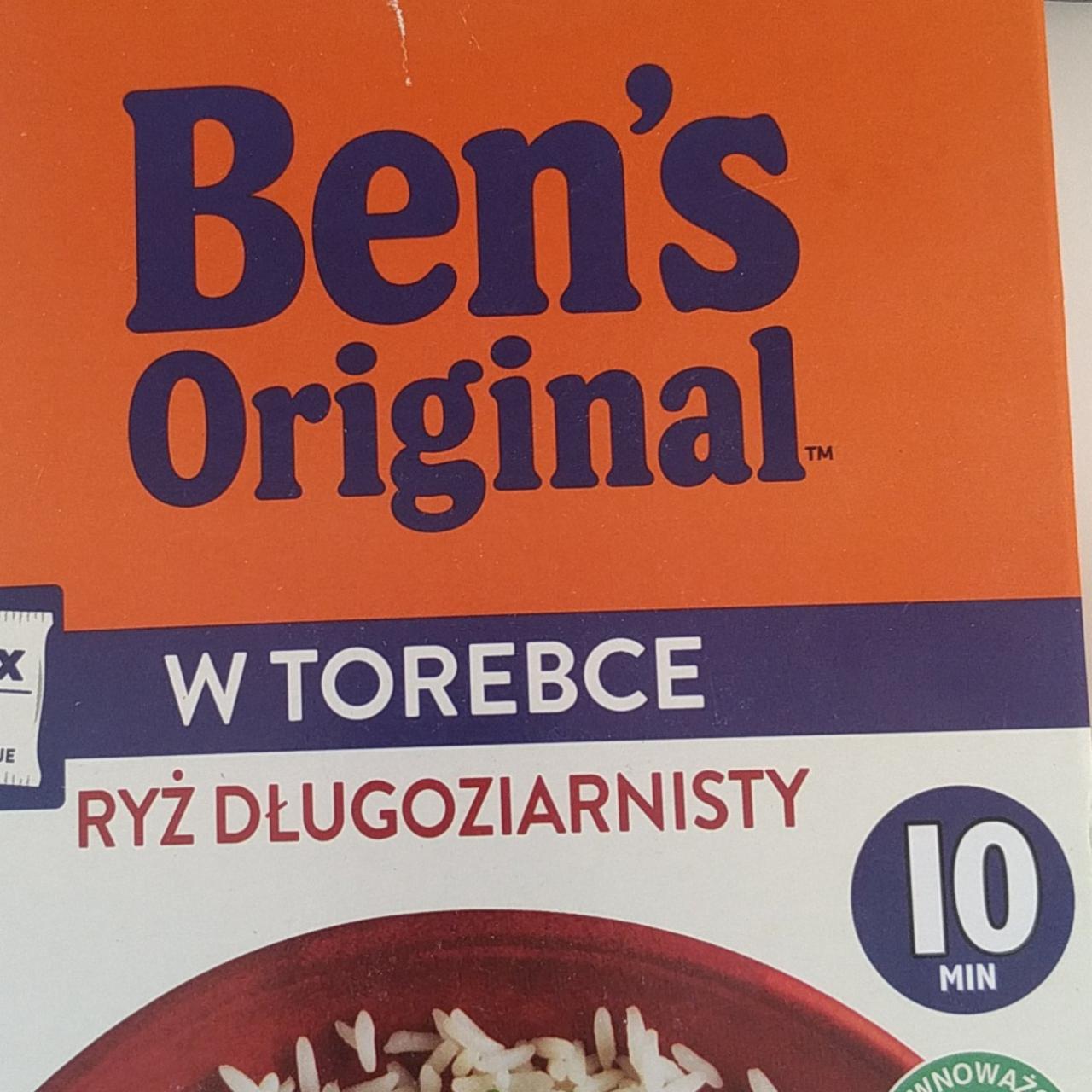 Zdjęcia - Ben's Original ryż długoziarnisty