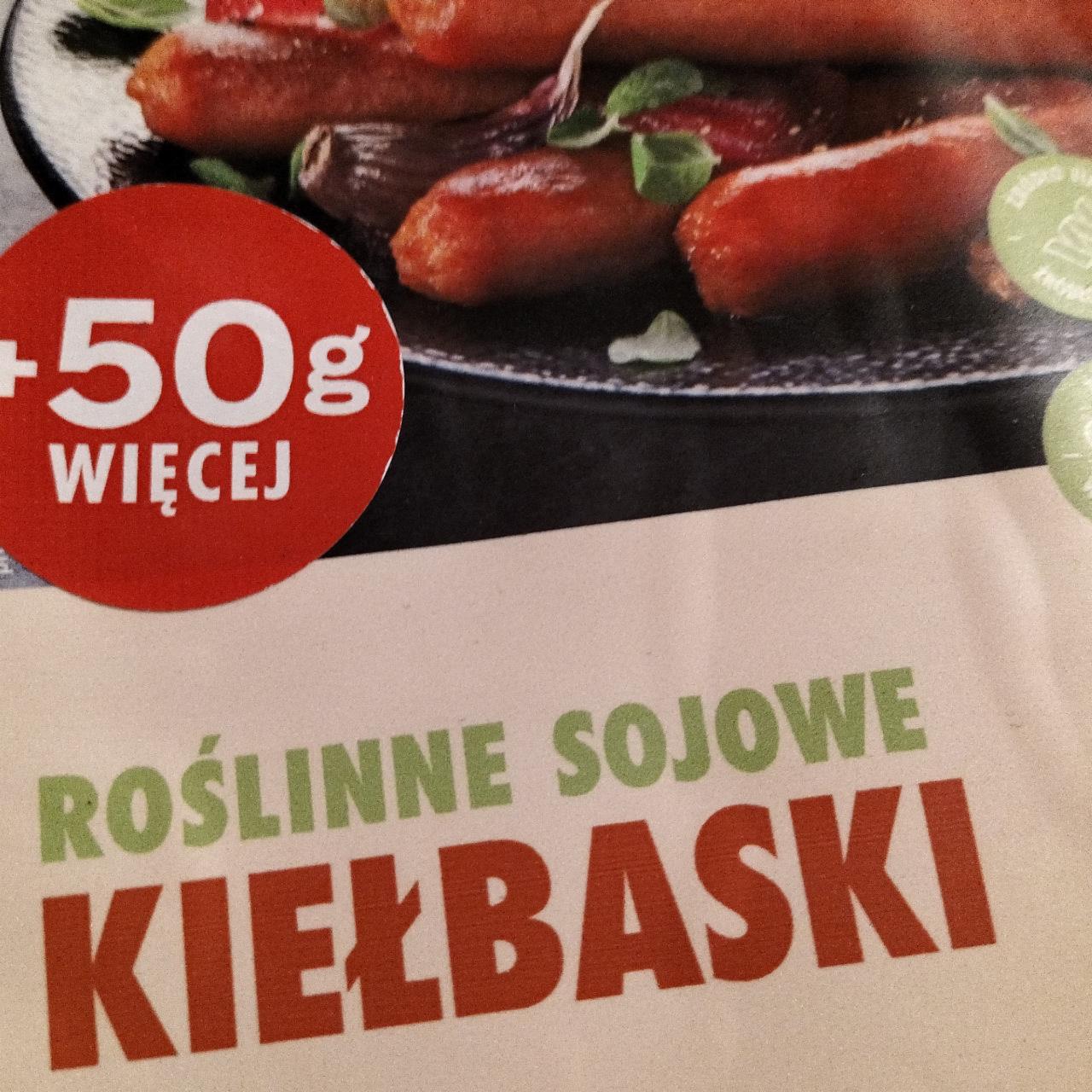 Zdjęcia - Roślinne kiełbaski sojowe