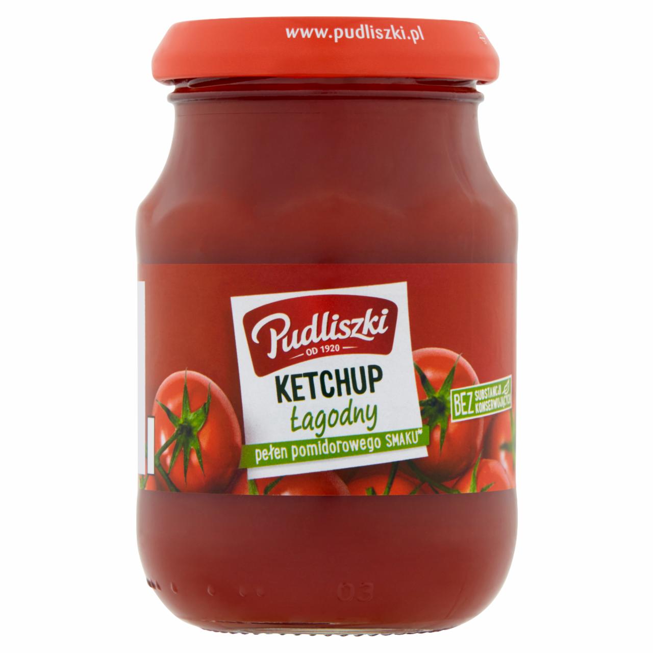 Zdjęcia - Pudliszki Ketchup łagodny 205 g