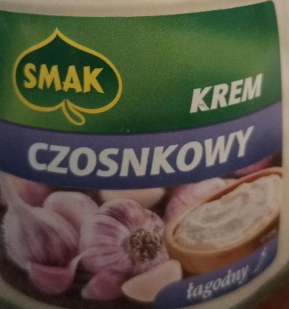 Zdjęcia - Smak Krem czosnkowy łagodny 165 g