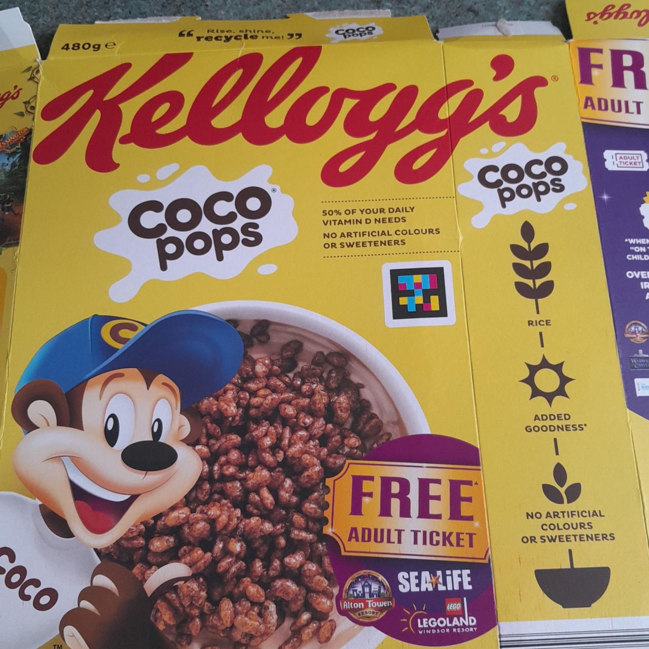 Zdjęcia - Coco Pops Kellogg's