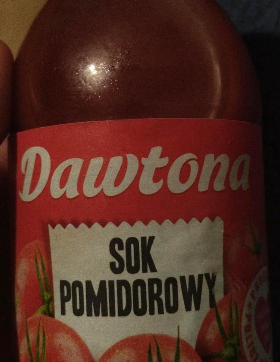 Zdjęcia - Sok pomidorowy z jalapeño 300 ml Dawtona