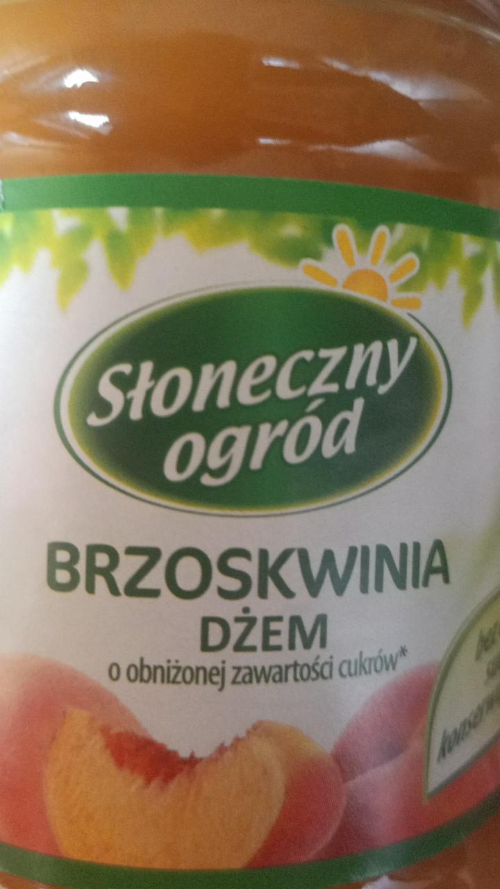 Zdjęcia - brzoskwinia dżem słoneczny ogród