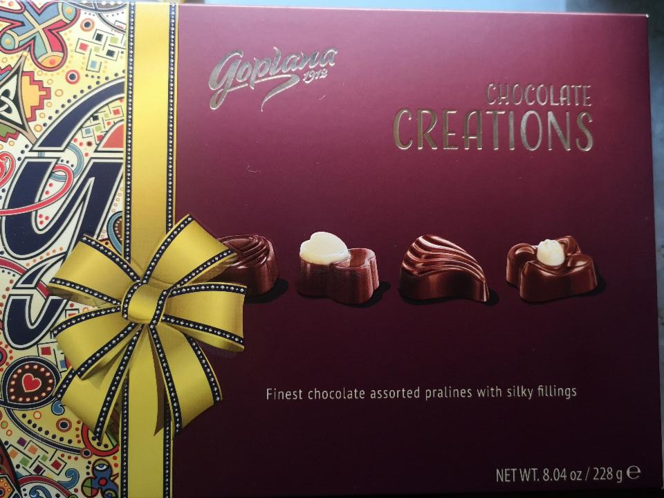 Zdjęcia - Cchocolate creations Goplana