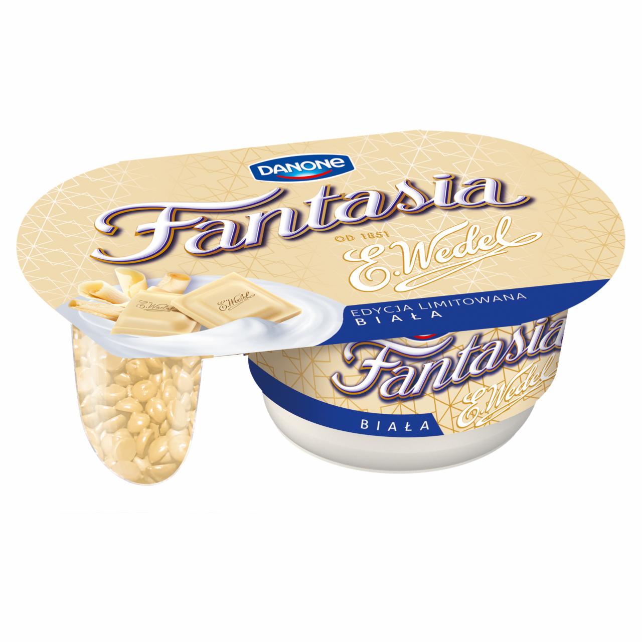 Zdjęcia - Fantasia Jogurt kremowy biała czekolada 103 g 