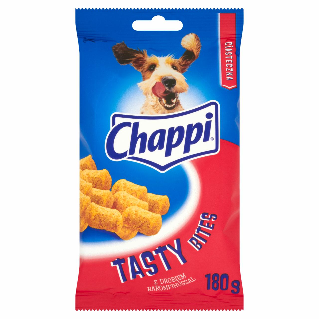 Zdjęcia - Chappi Tasty Bites Ciasteczka z drobiem Karma uzupełniająca 180 g