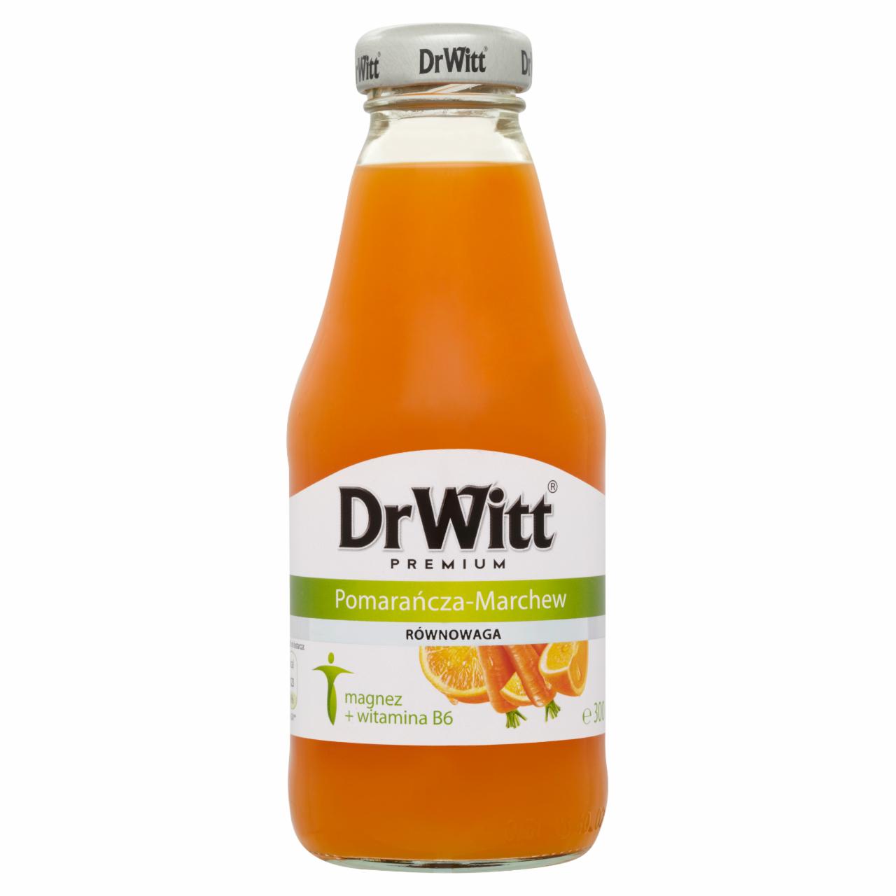 Zdjęcia - Dr Witt Premium Równowaga Pomarańcza-marchew Napój 300 ml