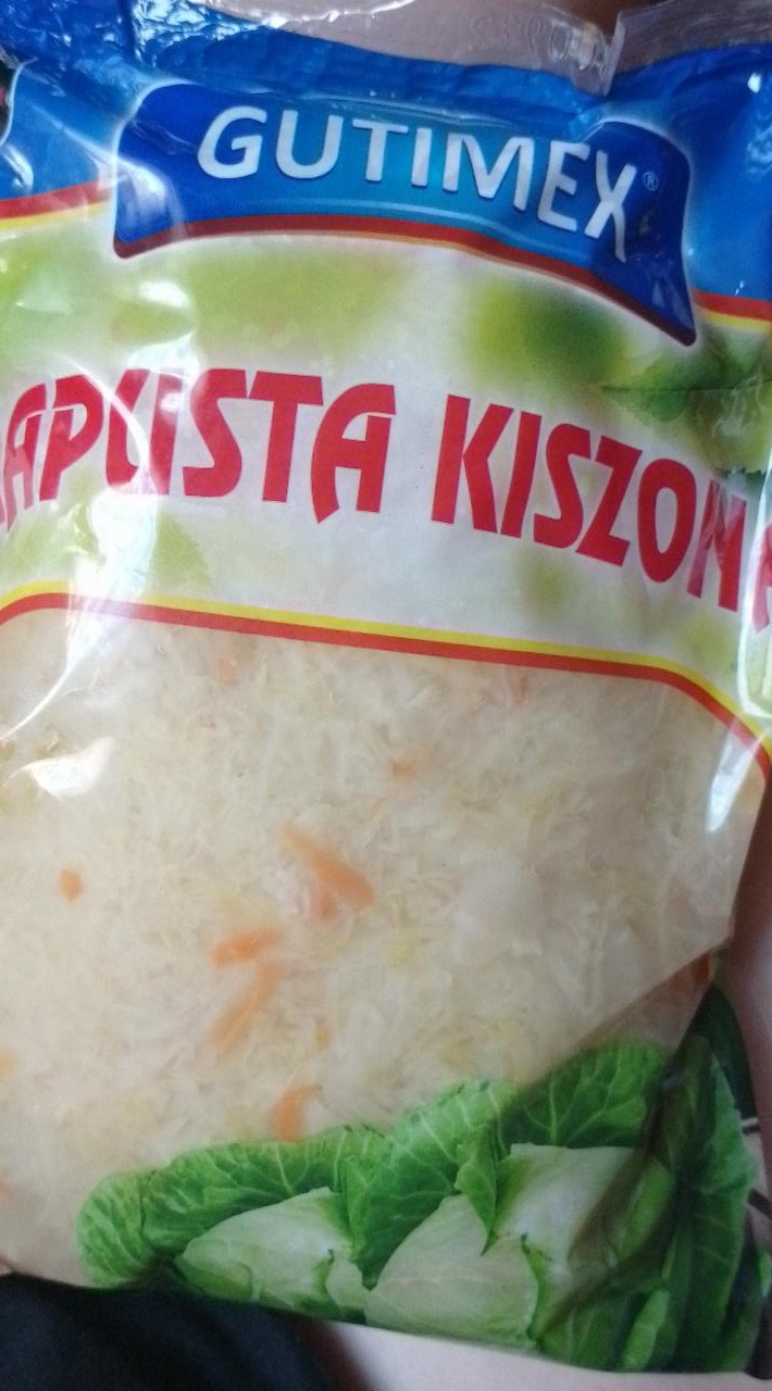 Zdjęcia - kapusta kiszona gutimex