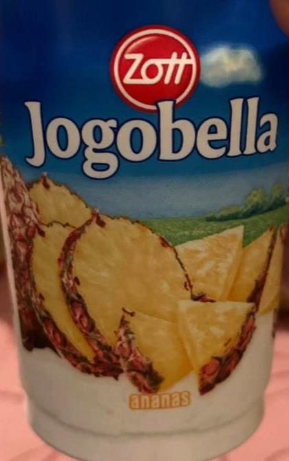 Zdjęcia - Jogobella ananas Zott