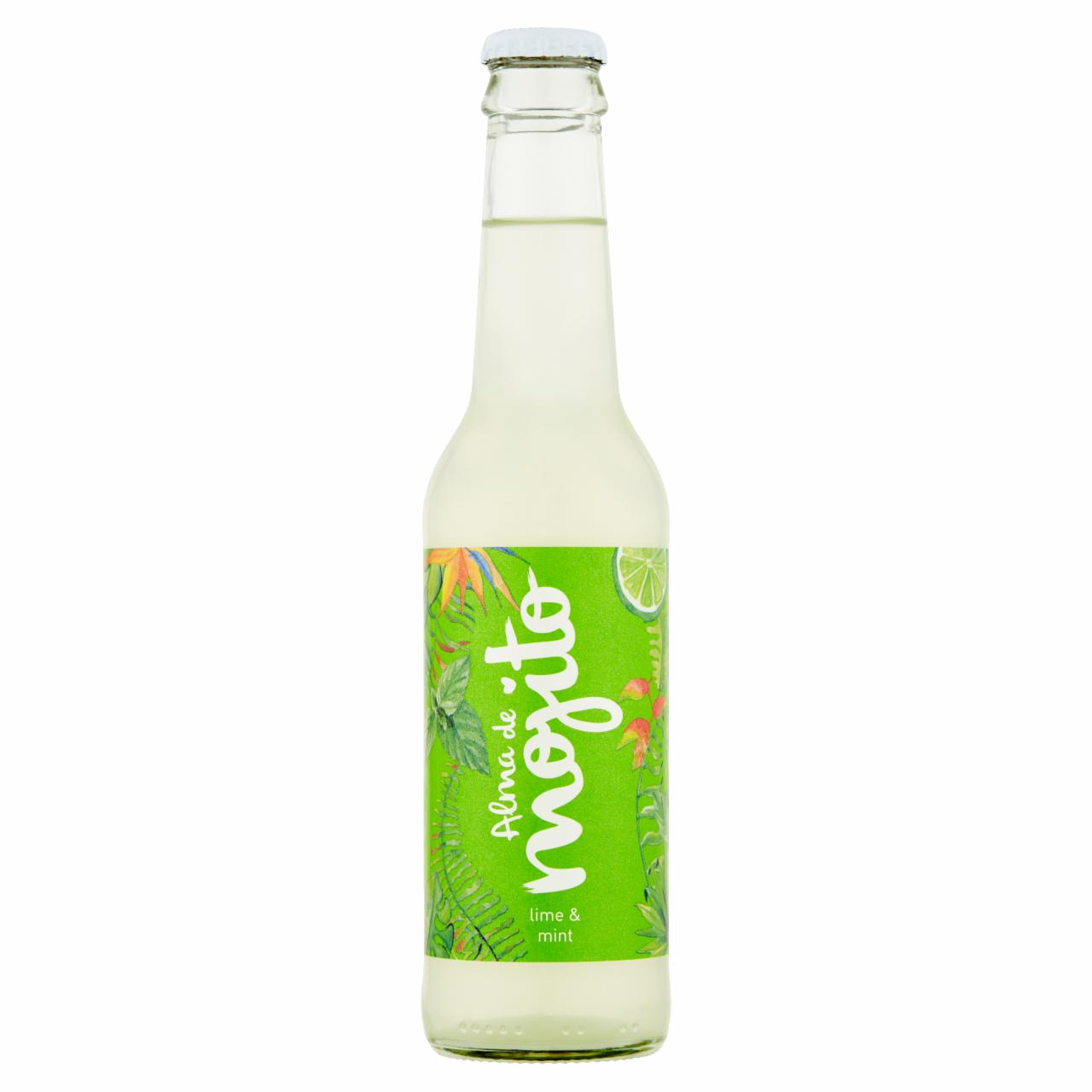 Zdjęcia - Alma De Mojito Napój gazowany o smaku limonki i mięty 275 ml