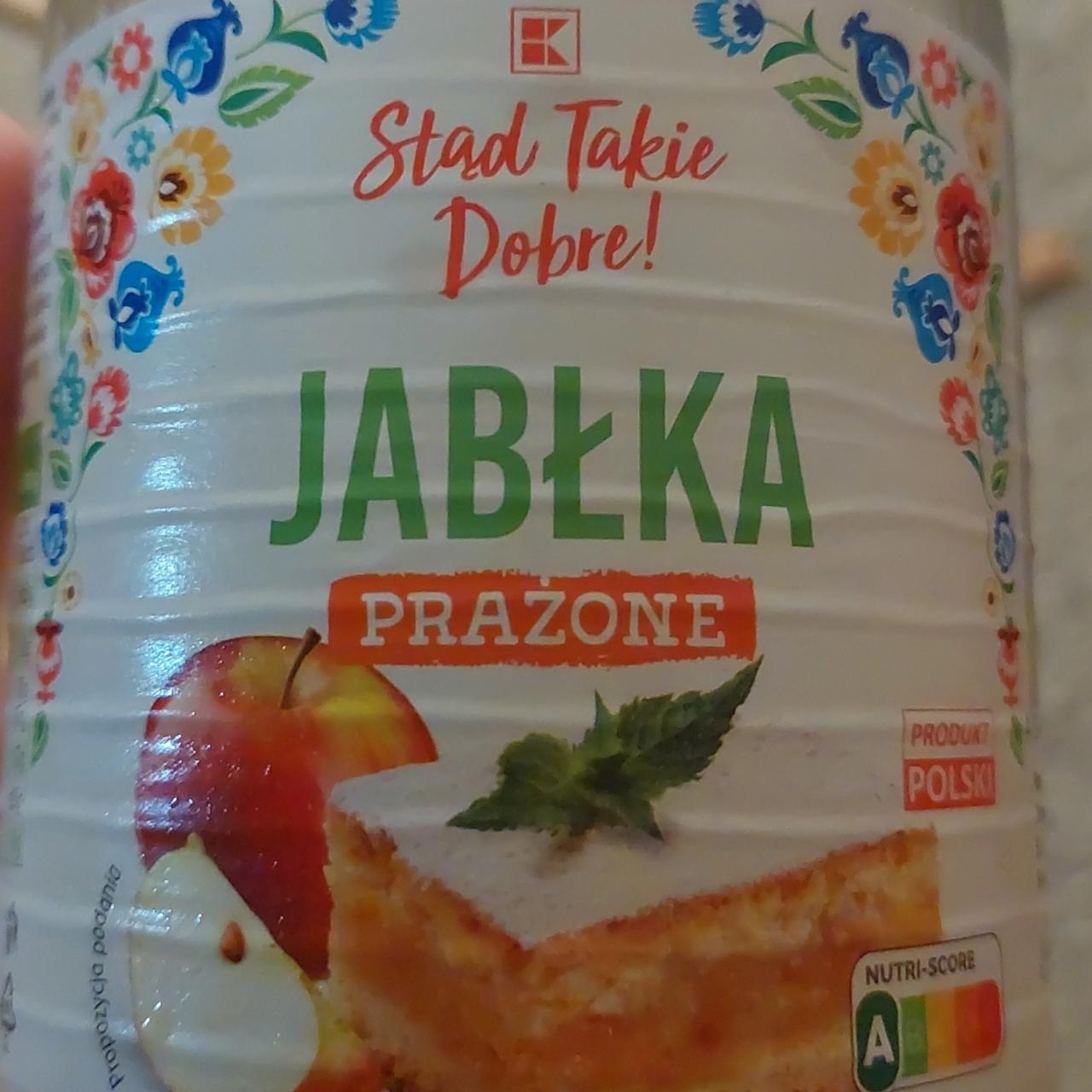 Zdjęcia - Jabłka prażone K-Stąd Takie Dobre!