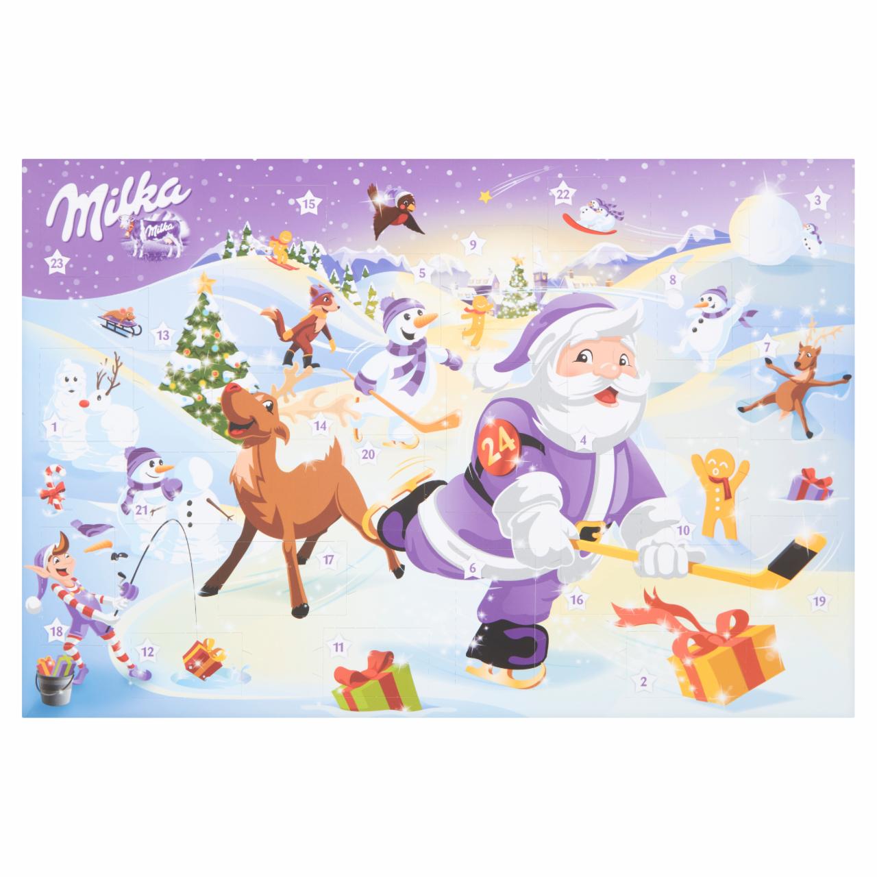 Zdjęcia - Milka Kalendarz adwentowy 200 g