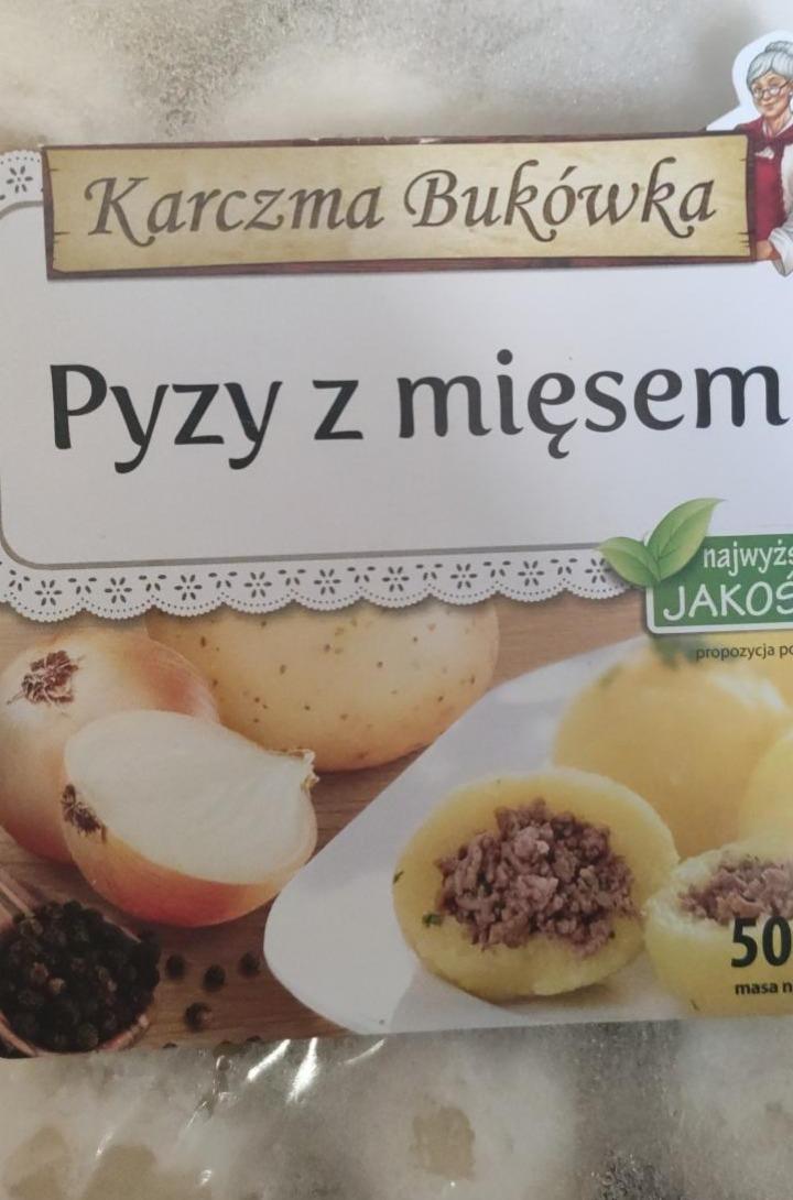 Zdjęcia - Pyzy z mięsem Karczma Bukówka