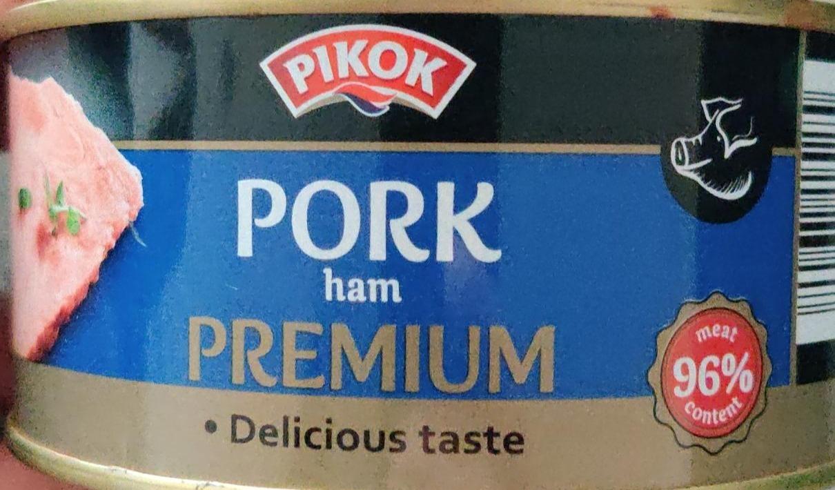 Zdjęcia - Pork ham premium Pikok