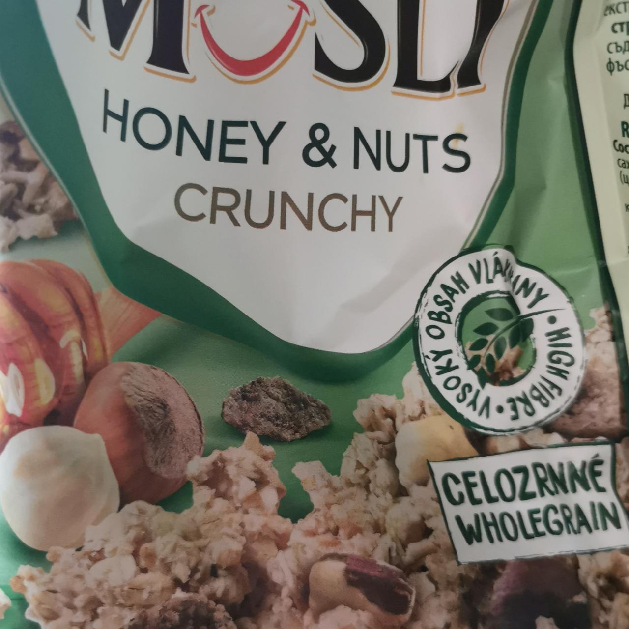 Zdjęcia - Musli honey & nuts crunchy BonaVita