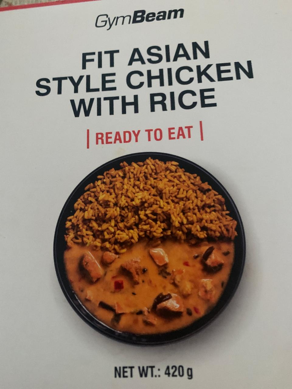 Zdjęcia - FIT Asian style chicken with rice GymBeam