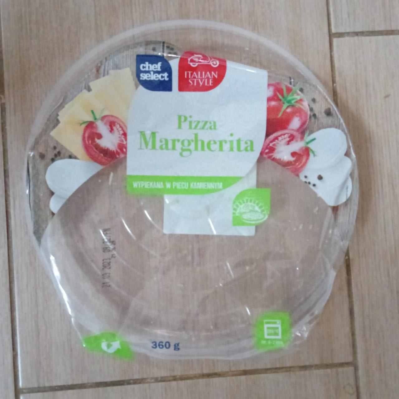 Zdjęcia - Pizza Margherita Chef Select