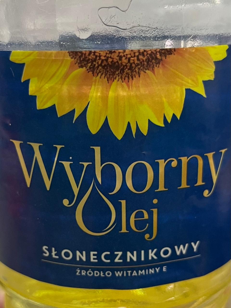 Zdjęcia - Olej słonecznikowy Wyborny