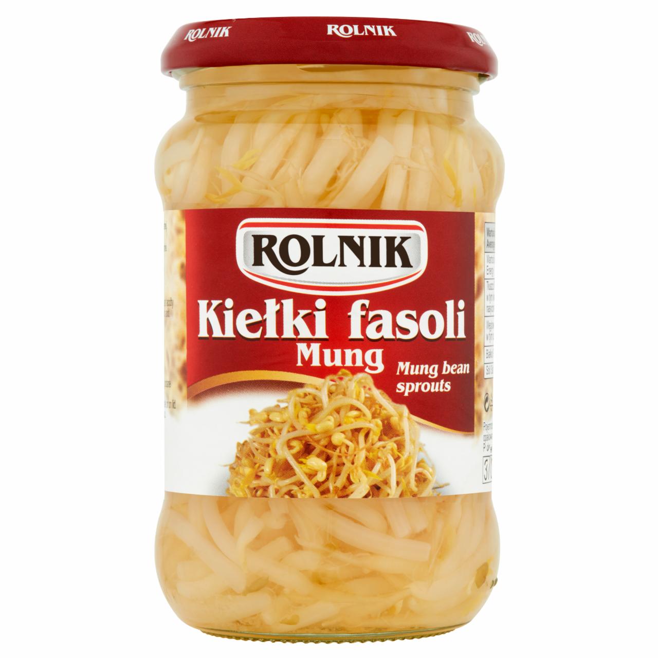 Zdjęcia - Rolnik Kiełki fasoli Mung 350 g