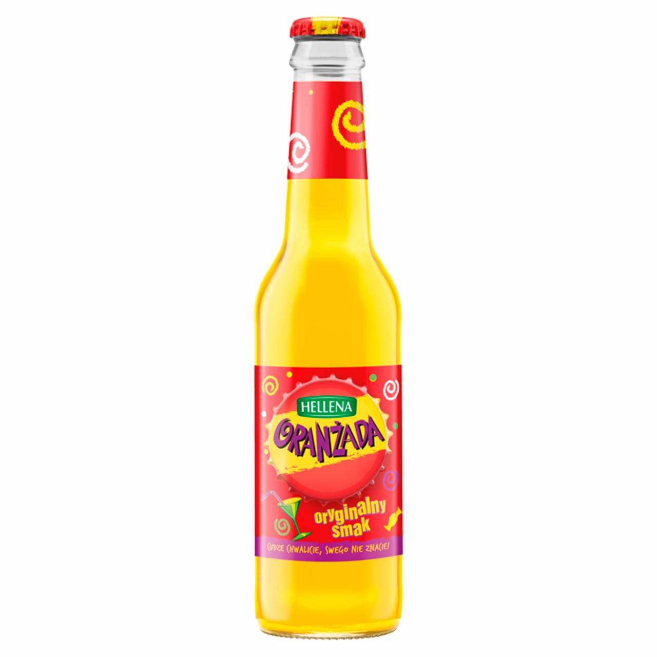 Zdjęcia - Hellena Oranżada żółta 275 ml