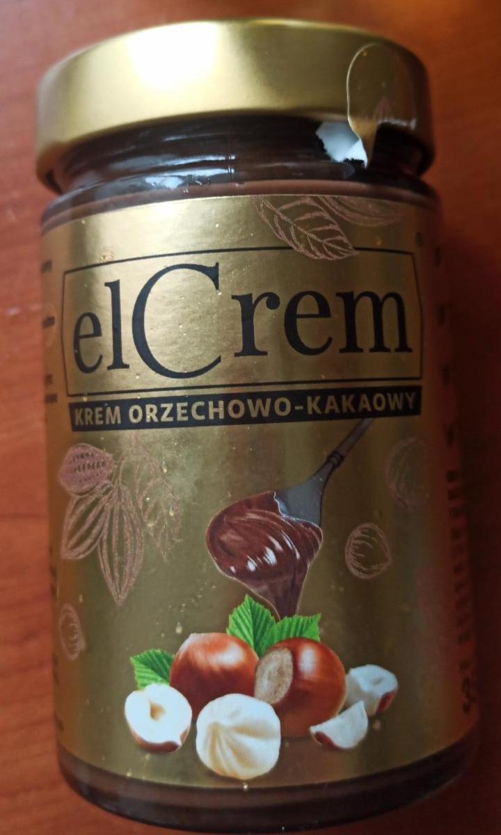 Zdjęcia - Krem orzechowo-kakaowy ElCrem