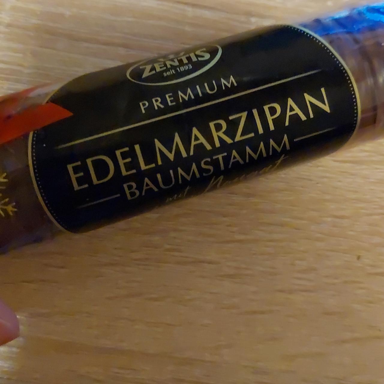 Zdjęcia - edelmarzipan zentis