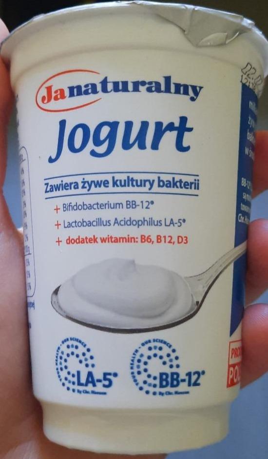 Zdjęcia - Naturalny jogurt Jana